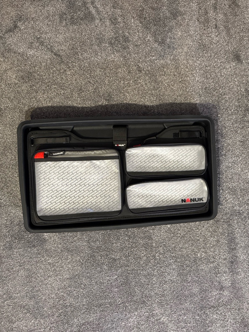 Nanuk 935 Lid Organizer (part number 50-93501-K / 935-LIDO)